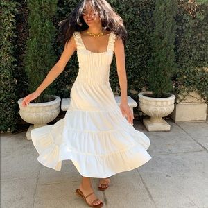 Lisa Says Gah Agatha Midi Dress